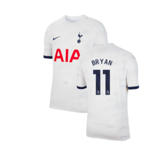 2023-2024 Tottenham Authentic Home Shirt (Bryan 11)
