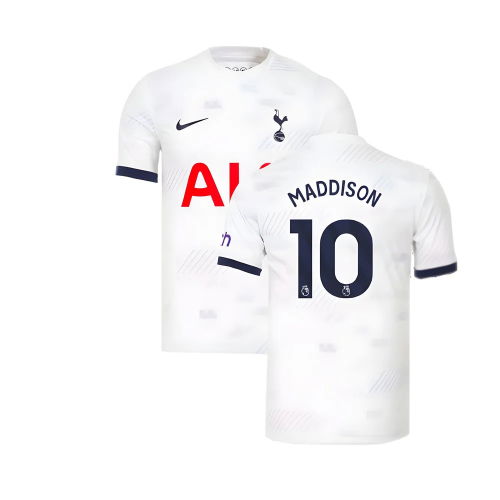 2023-2024 Tottenham Hotspur Home Shirt (Maddison 10)