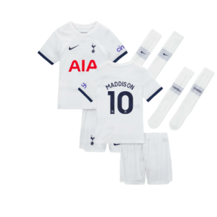 2023-2024 Tottenham Home Mini Kit (Maddison 10)