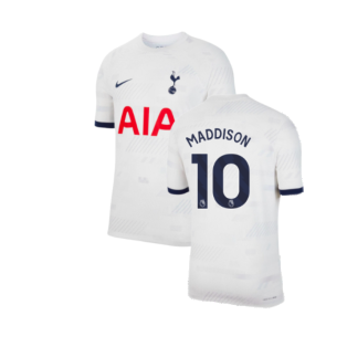 2023-2024 Tottenham Authentic Home Shirt (Maddison 10)