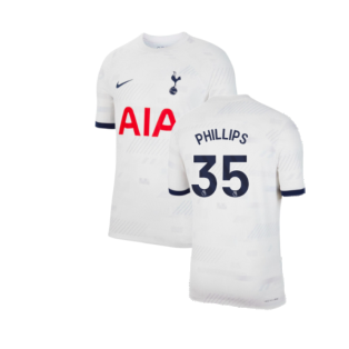 2023-2024 Tottenham Authentic Home Shirt (Phillips 35)