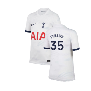 2023-2024 Tottenham Home Shirt (Kids) (Phillips 35)