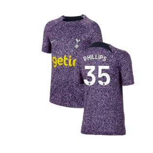 2023-2024 Tottenham Hotspur Academy Pro Pre-Match Top (Kids) (Phillips 35)