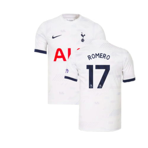 2023-2024 Tottenham Hotspur Home Shirt (Romero 17)