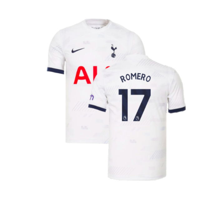 2023-2024 Tottenham Hotspur Home Shirt (Romero 17)