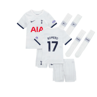 2023-2024 Tottenham Home Mini Kit (Romero 17)