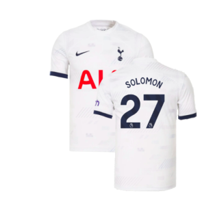 2023-2024 Tottenham Hotspur Home Shirt (Solomon 27)