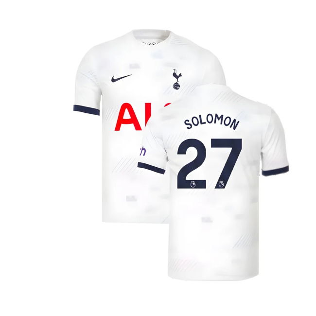 2023-2024 Tottenham Hotspur Home Shirt (Solomon 27)