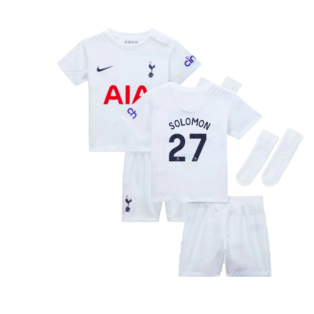 2023-2024 Tottenham Home Infants Baby Kit (Solomon 27)