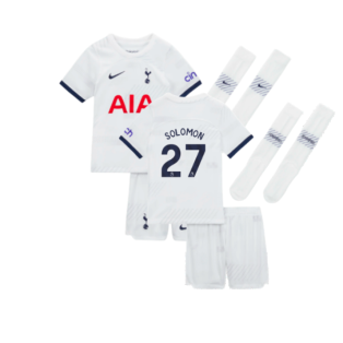 2023-2024 Tottenham Home Mini Kit (Solomon 27)