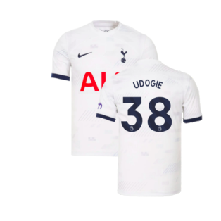 2023-2024 Tottenham Hotspur Home Shirt (Udogie 38)