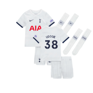 2023-2024 Tottenham Home Mini Kit (Udogie 38)