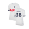 2023-2024 Tottenham Authentic Home Shirt (Udogie 38)