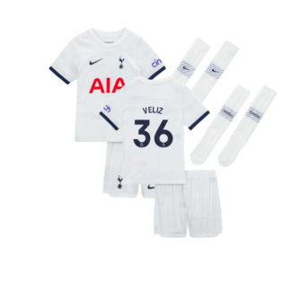 2023-2024 Tottenham Home Mini Kit (Veliz 36)