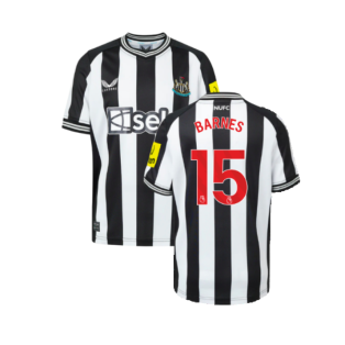 2023-2024 Newcastle Home Shirt (Kids) (Barnes 15)