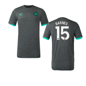 2023-2024 Newcastle Coaches Travel Tee (Black Marl) (Barnes 15)