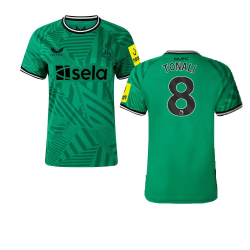 2023-2024 Newcastle Away Shirt (Ladies) (Tonali 8)