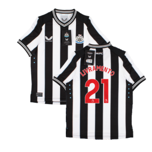 2023-2024 Newcastle Authentic Pro Home Shirt (Livramento 21)