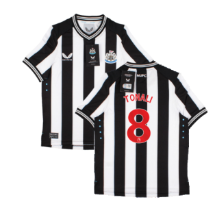 2023-2024 Newcastle Authentic Pro Home Shirt (Tonali 8)