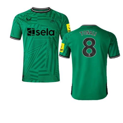 2023-2024 Newcastle United Away Shirt (Tonali 8)