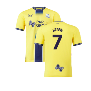 2023-2024 Preston North End Third Shirt (Keane 7)