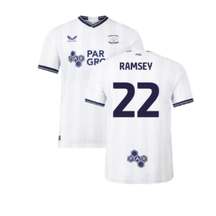 2023-2024 Preston North End Home Shirt (Ramsey 22)
