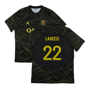 2023-2024 PSG Fourth Shirt (Lavezzi 22)