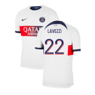 2023-2024 PSG Away Shirt (Lavezzi 22)