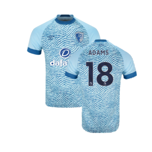 2023-2024 Bournemouth Away Shirt (Adams 18)