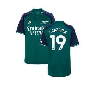 2023-2024 Arsenal Third Shirt (Kids) (S.Cazorla 19)