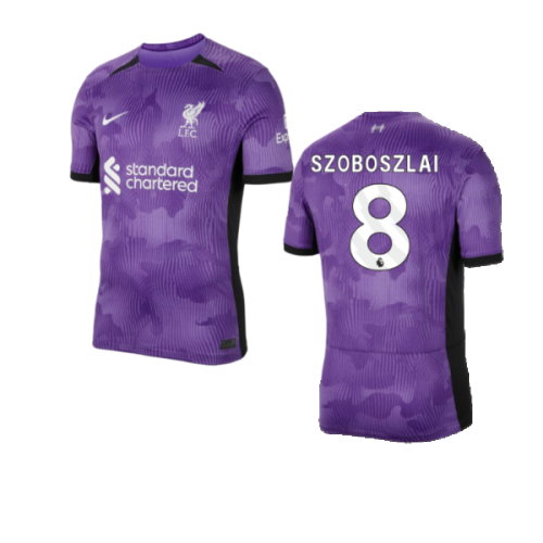 2023-2024 Liverpool Third Shirt (Szoboszlai 8)