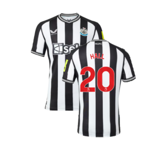 2023-2024 Newcastle United Authentic Pro Home Shirt (Hall 20)