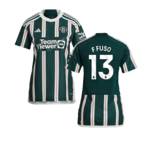 2023-2024 Man Utd Away Shirt (Ladies) (F Fuso 13)