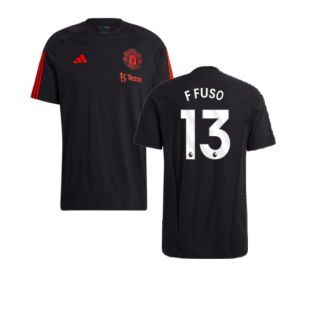 2023-2024 Man Utd Training Tee (Black) (F Fuso 13)