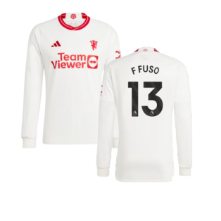 2023-2024 Man Utd Long Sleeve Third Shirt (F Fuso 13)
