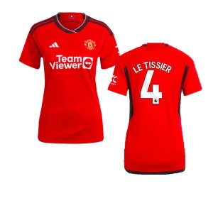 2023-2024 Man Utd Home Shirt (Ladies) (Le Tissier 4)