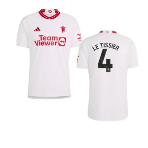 2023-2024 Man Utd Third Shirt (Le Tissier 4)