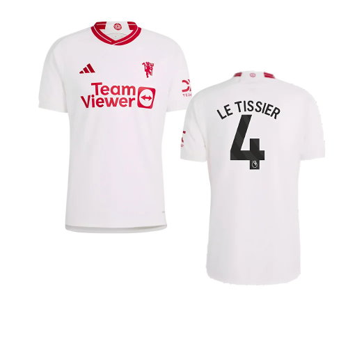 2023-2024 Man Utd Third Shirt (Le Tissier 4)