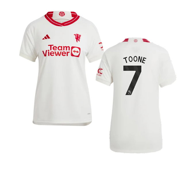 2023-2024 Man Utd Third Shirt (Ladies) (Toone 7)