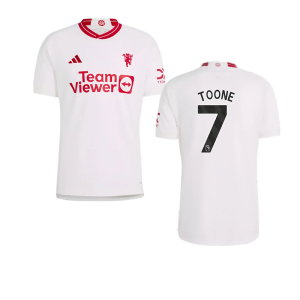 2023-2024 Man Utd Third Shirt (Toone 7)