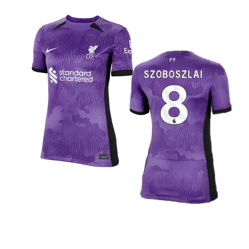 2023-2024 Liverpool Third Shirt (Womens) (Szoboszlai 8)