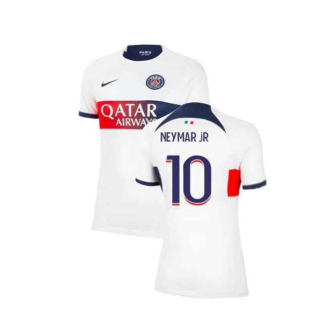 2023-2024 PSG Away Shirt (Womens) (Neymar JR 10)