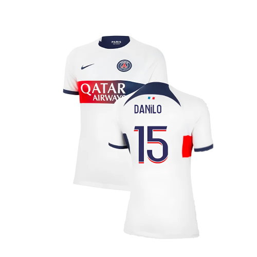 2023-2024 PSG Away Shirt (Womens) (Danilo 15)