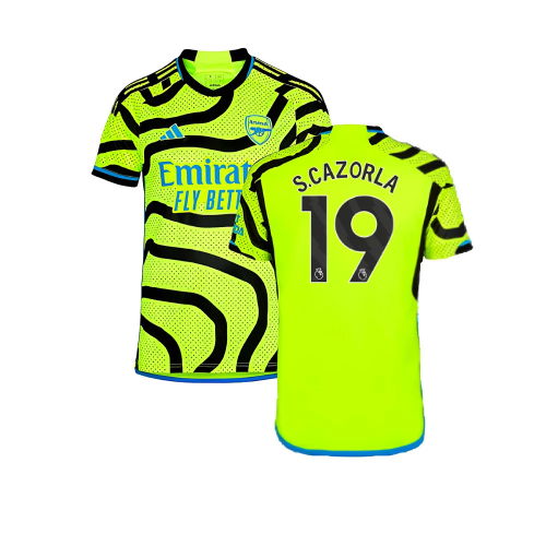 2023-2024 Arsenal Away Shirt (Kids) (S.Cazorla 19)