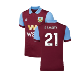 2023-2024 Burnley Home Shirt (Ramsey 21)