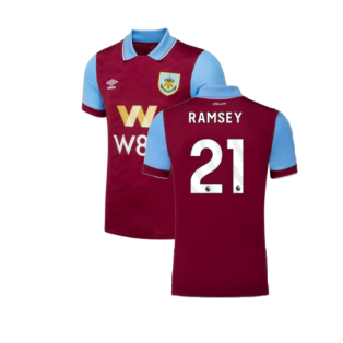 2023-2024 Burnley Home Shirt (Ladies) (Ramsey 21)