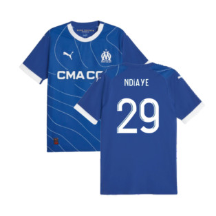 2023-2024 Marseille Away Shirt (Ndiaye 29)