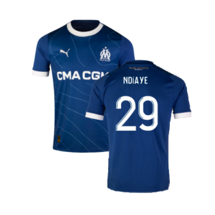 2023-2024 Marseille Away Shirt (Kids) (Ndiaye 29)