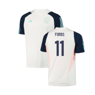 2023-2024 Ajax Training Jersey (White) (Forbs 11)