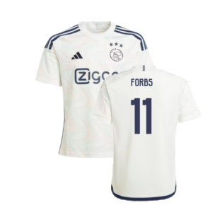 2023-2024 Ajax Away Shirt (Kids) (Forbs 11)